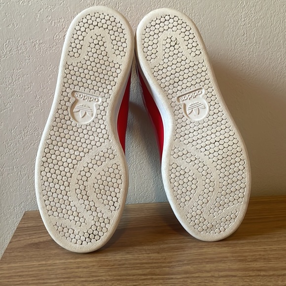 limited addition red Valentines Stan Smith adidas - Picture 4 of 4
